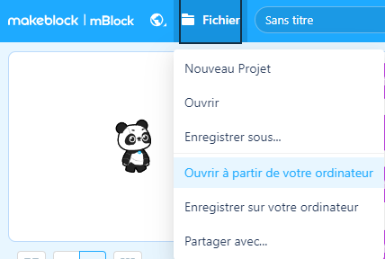 chargement