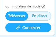 Téléverser