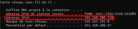 IPCONFIG